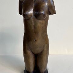Marilyn McGrath

_Torso 8 Vivienne_
44x18x12cm bronze